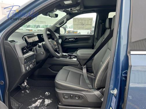 Lakeshore Blue Metallic 2026 Chevrolet Tahoe Premier