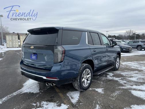 Lakeshore Blue Metallic 2026 Chevrolet Tahoe Premier