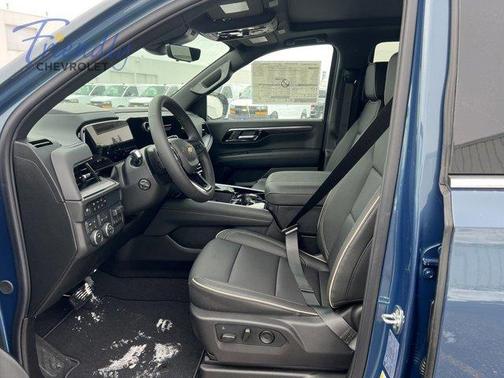 Lakeshore Blue Metallic 2026 Chevrolet Tahoe Premier