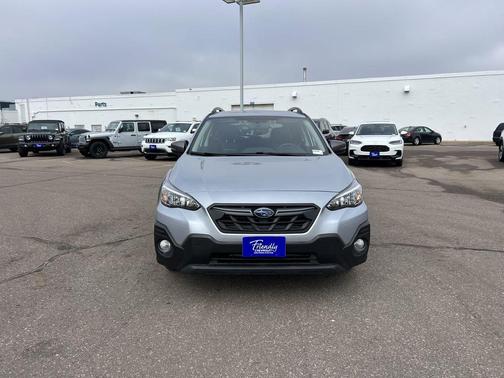 Ice Silver Metallic 2021 Subaru Crosstrek Sport