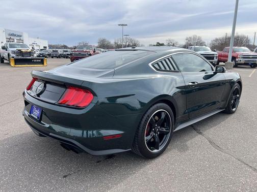 Dark Highland Green 2019 Ford Mustang Bullitt