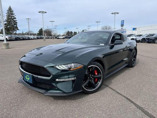 Dark Highland Green 2019 Ford Mustang Bullitt