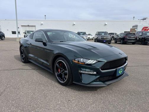 Dark Highland Green 2019 Ford Mustang Bullitt
