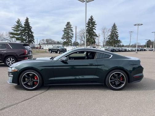 Dark Highland Green 2019 Ford Mustang Bullitt