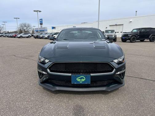 Dark Highland Green 2019 Ford Mustang Bullitt