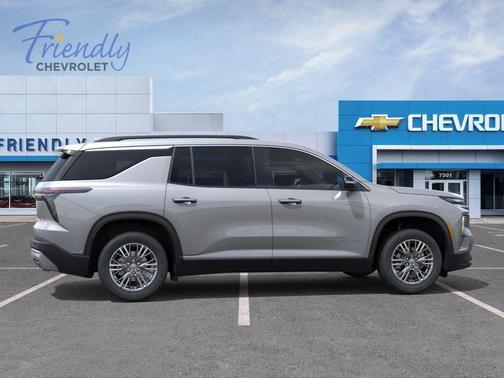 Sterling Gray Metallic 2026 Chevrolet Traverse LT