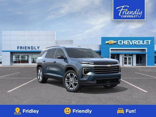 2025 Chevrolet Traverse LT