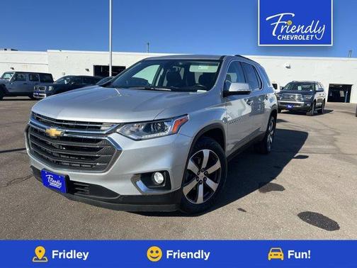 2019 Chevrolet Traverse LT Leather