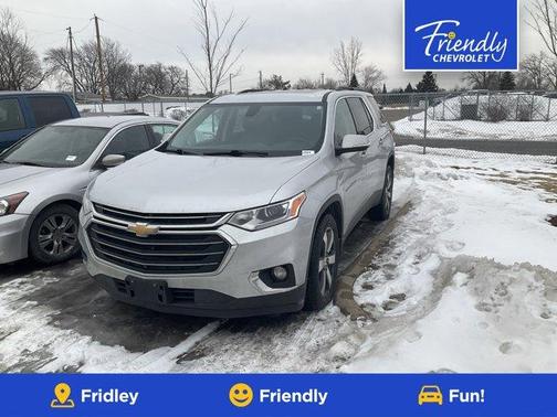2019 Chevrolet Traverse LT Leather