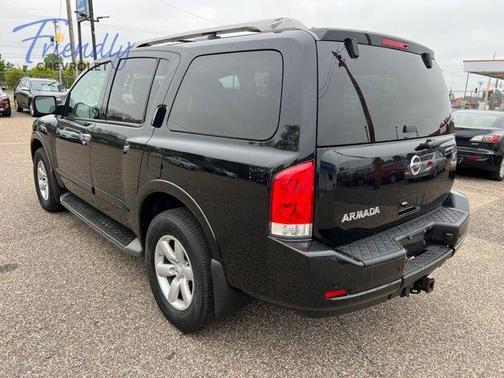Galaxy Black 2013 Nissan Armada SV