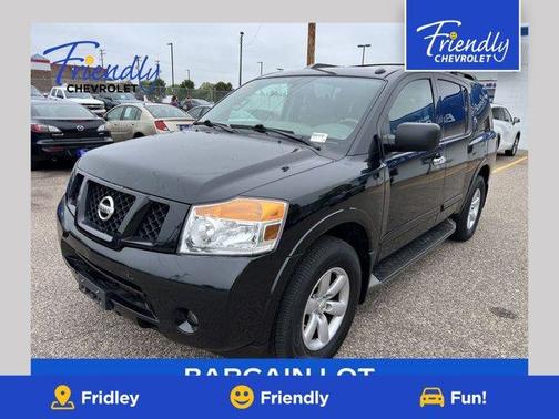 Galaxy Black 2013 Nissan Armada SV
