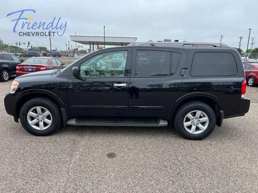 Galaxy Black 2013 Nissan Armada SV