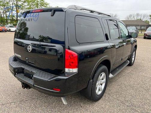 Galaxy Black 2013 Nissan Armada SV