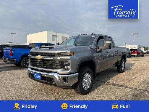 2025 Chevrolet Silverado 2500 LT