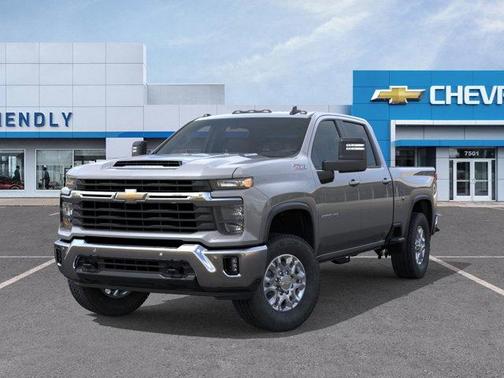 2025 Chevrolet Silverado 2500 LT
