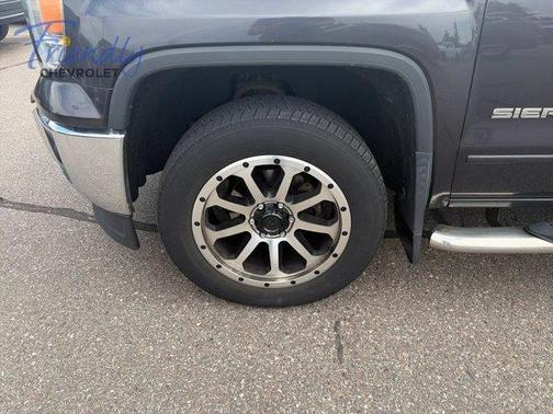 Iridium Metallic 2015 GMC Sierra 1500 SLE