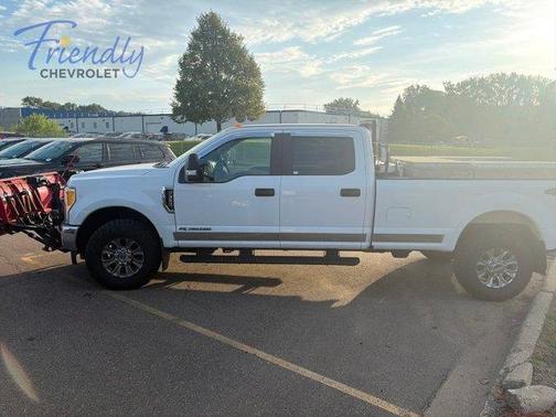 Oxford White 2017 Ford F-350 XL