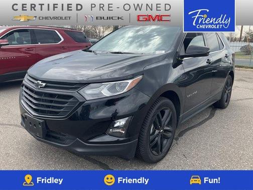 Mosaic Black Metallic 2020 Chevrolet Equinox 1LT