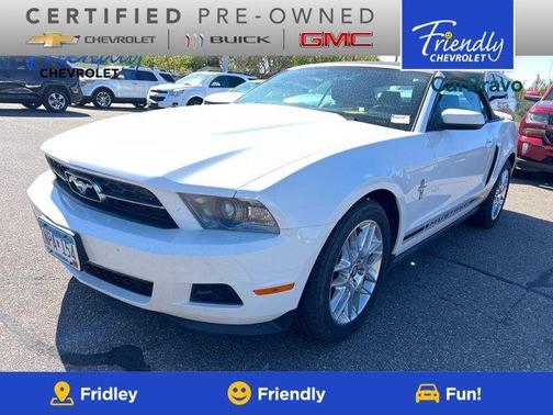 Performance White 2012 Ford Mustang V6 Premium