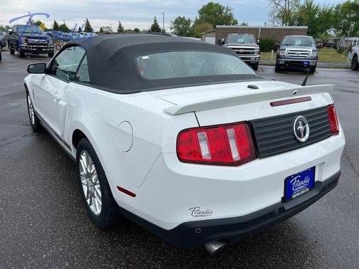 Performance White 2012 Ford Mustang V6 Premium