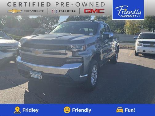 2020 Chevrolet Silverado 1500 LT