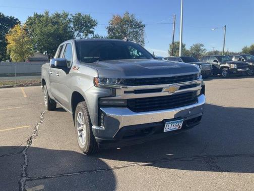 2020 Chevrolet Silverado 1500 LT