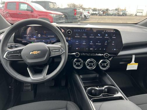 Black 2026 Chevrolet Blazer EV LT