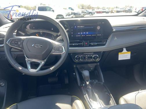 Sterling Gray Metallic 2026 Chevrolet Trailblazer ACTIV