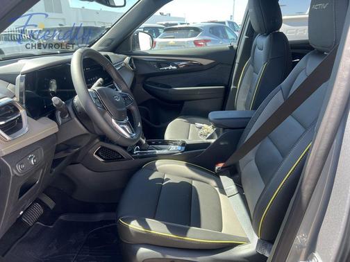 Sterling Gray Metallic 2026 Chevrolet Trailblazer ACTIV