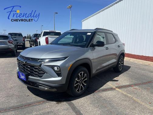 Sterling Gray Metallic 2026 Chevrolet Trailblazer ACTIV
