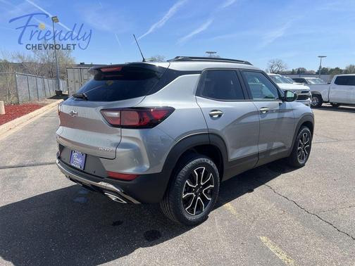 Sterling Gray Metallic 2026 Chevrolet Trailblazer ACTIV