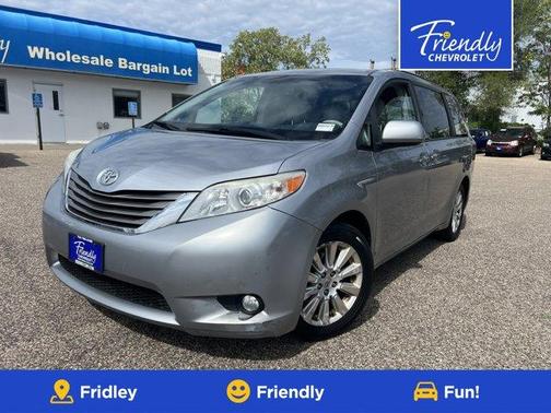 2012 Toyota Sienna XLE