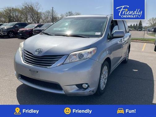 2012 Toyota Sienna XLE