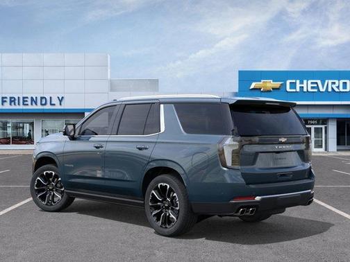 2026 Chevrolet Tahoe High Country
