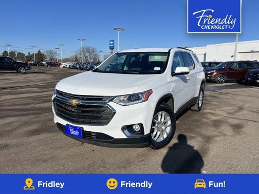 2020 Chevrolet Traverse LT Cloth