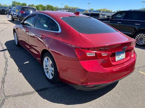Crystal Red Tintcoat 2016 Chevrolet Malibu 1LT