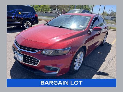 Crystal Red Tintcoat 2016 Chevrolet Malibu 1LT