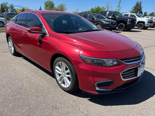 Crystal Red Tintcoat 2016 Chevrolet Malibu 1LT