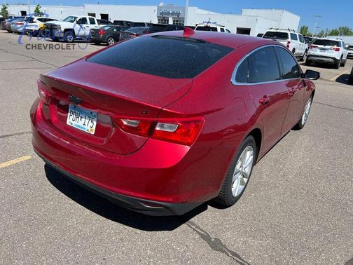Crystal Red Tintcoat 2016 Chevrolet Malibu 1LT