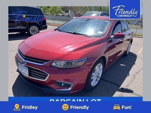 Crystal Red Tintcoat 2016 Chevrolet Malibu 1LT