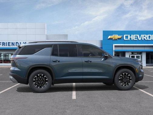 2026 Chevrolet Traverse Z71
