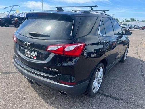 Mosaic Black Metallic 2018 Chevrolet Equinox Premier