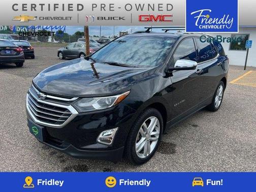 Mosaic Black Metallic 2018 Chevrolet Equinox Premier