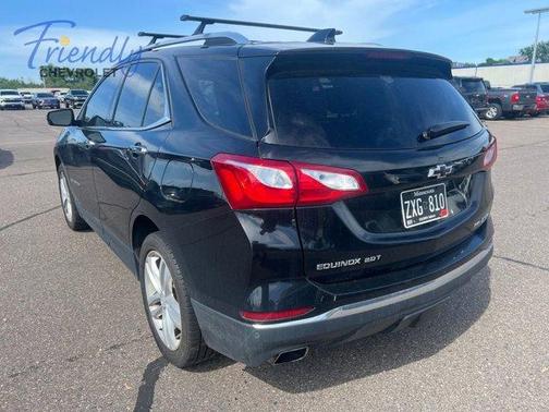 Mosaic Black Metallic 2018 Chevrolet Equinox Premier