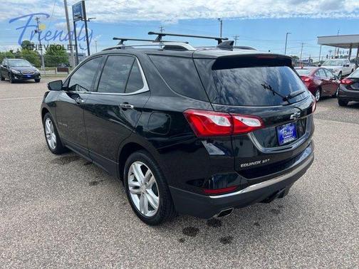 Mosaic Black Metallic 2018 Chevrolet Equinox Premier