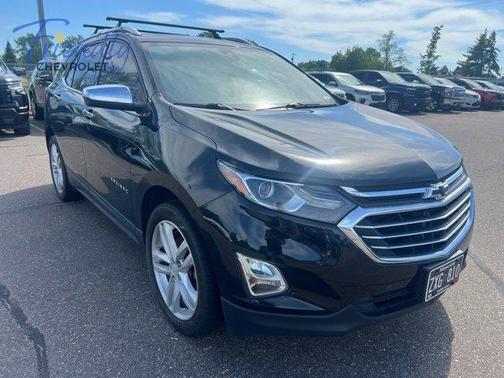 Mosaic Black Metallic 2018 Chevrolet Equinox Premier
