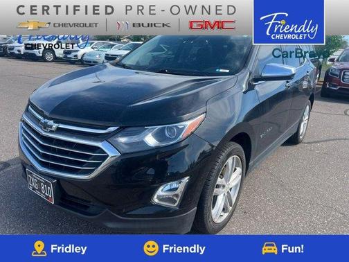 Mosaic Black Metallic 2018 Chevrolet Equinox Premier