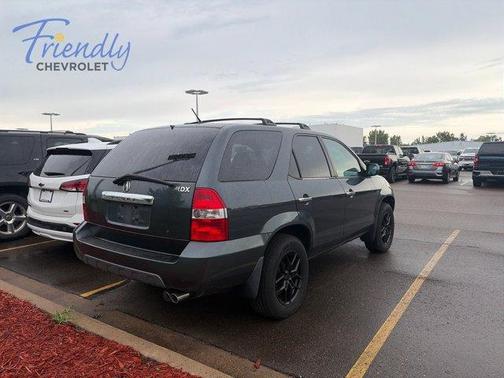 Midnight Blue Metallic 2003 Acura MDX Touring