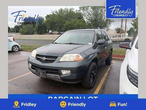 Midnight Blue Metallic 2003 Acura MDX Touring