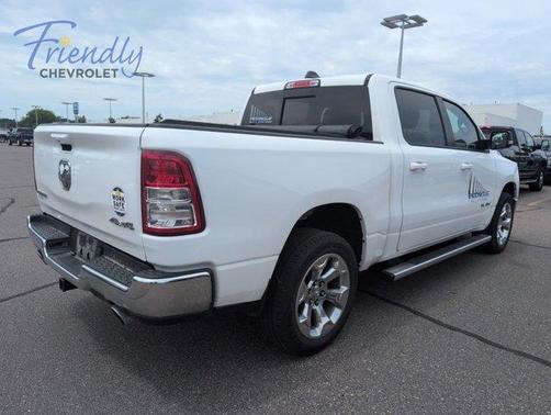 Bright White Clearcoat 2022 RAM 1500 Big Horn